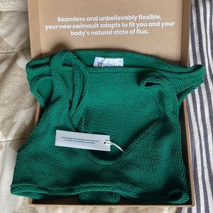 Youswim Eva standard waist in Forest